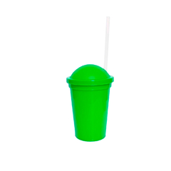 Vasos Plasticos Milshake Colores Fuertes x 15 Unidades - comprar online