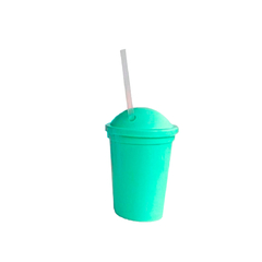 Vasos Plasticos Milshake Colores Pasteles x 50 Unidades - tienda online