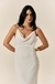 Vestido Longo Slip Dress Branco - VOAH