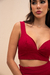 Cropped Linho Cherry - loja online