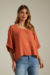 BLUSA TEXTURA COM BOTOES - MUI