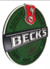 Placa Decorativa Cerveja Beck's - comprar online