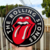 Placa Decorativa Banda Rolling Stones - Wood's House