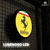 Luminoso Led Ferrari Amarelo - Wood's House