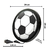 Luminoso Led Bola Futebol - loja online