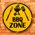 Placa Decorativa BBQ Zone