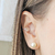 Piercing Fake Bolinha e Concha do Mar Prata 925 - comprar online