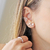 Brinco Ear Cuff Círculos Prata 925 - comprar online