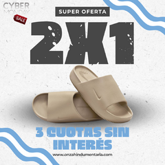 Promoción 2x1 - Nike Calm®