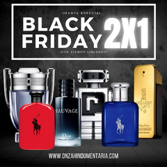 ¡Oferta 2x1 en Perfumes importados! Arma tu combo ideal