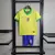 Kit Infantil Seleção Brasileira I 24/25 - Nike - Pronta Entrega