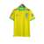 Camsia Sele?o Brasileira I 22/23 Nike Torcedor Masculina - Amarela com detalhes em verde com todos os patrocinios