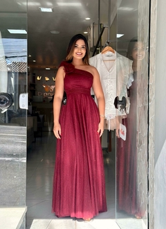 Imagem do Vestido longo Estela