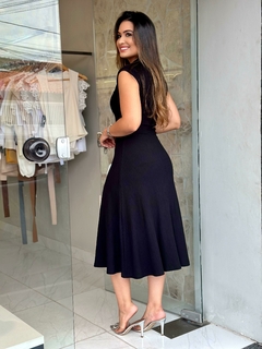 Vestido midi Arezzo - loja online