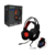 Headset Gamer aoas AS-80: Som de Alta Fidelidade, Microfone Integrado e Design Ergonômico - King7 Store - Loja Virtual 