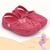 Imagem do Sapato Babuche Infantil Estilo Crocs com Alça Reversível SEREIA - PINK