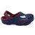 Sapato Babuche Infantil Estilo Crocs Homem Aranha - AZUL/VERMELHO na internet