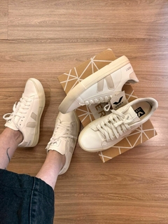 Tênis V - Branco/Off White - comprar online