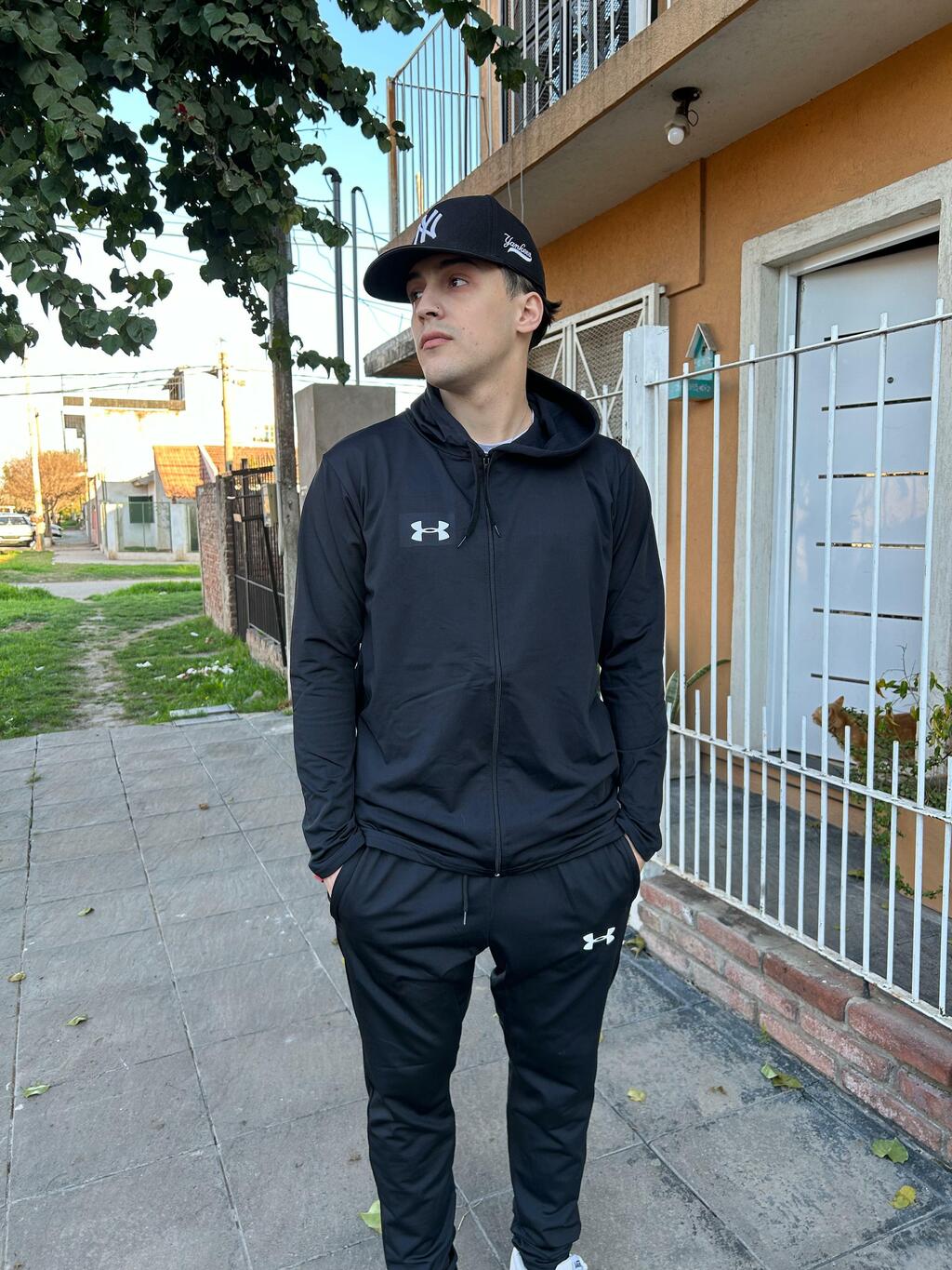 Conjunto Termico Under Armour Tienda Neon Argentina