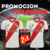 CAMISETA TITULAR DE RIVER 2024 2X1