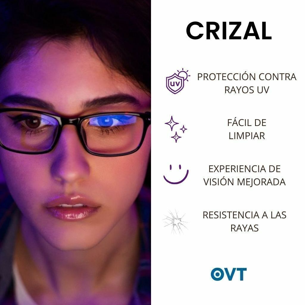 LENTES CRIZAL PREVENCIA OVT Optica online