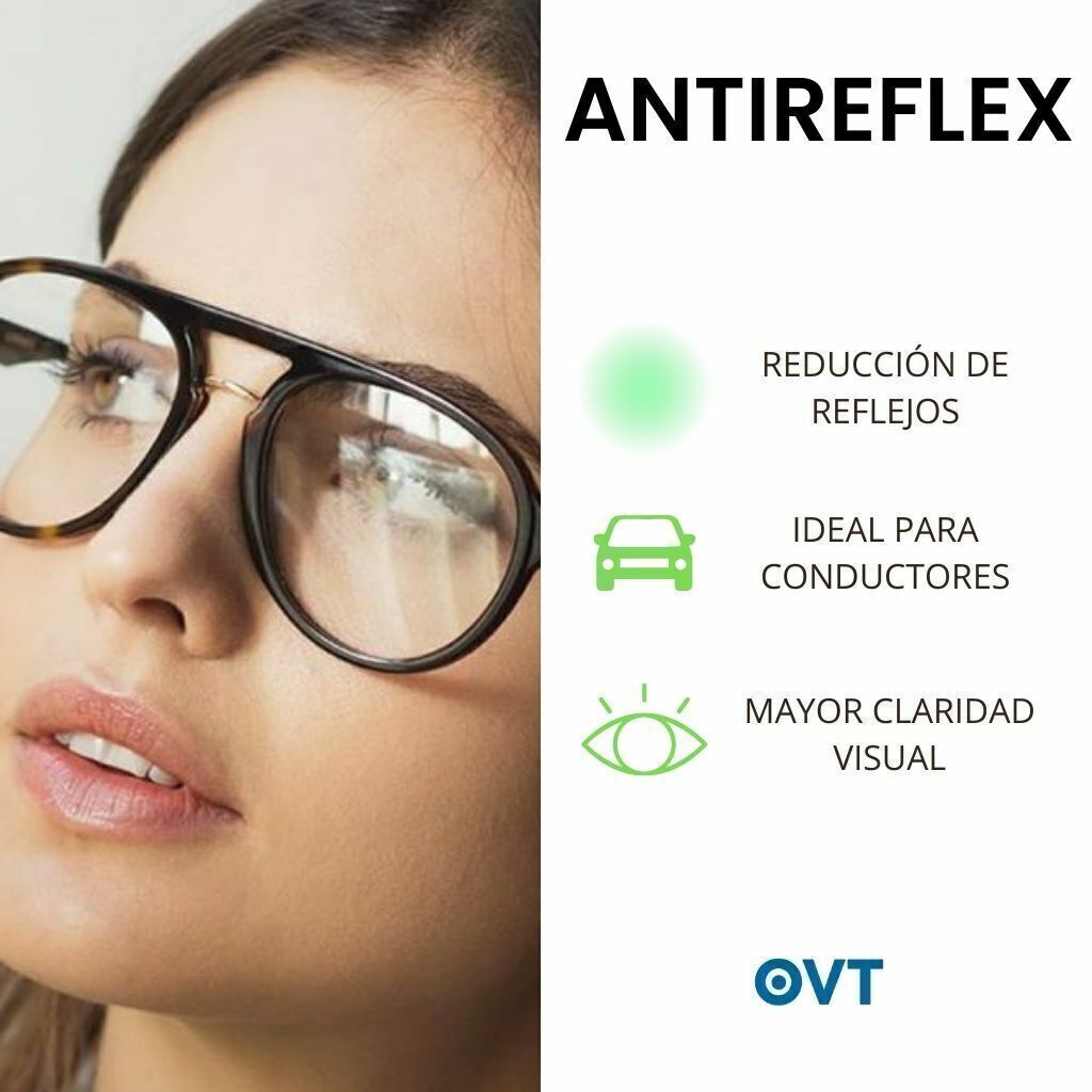 Lentes organicos antireflex hotsell