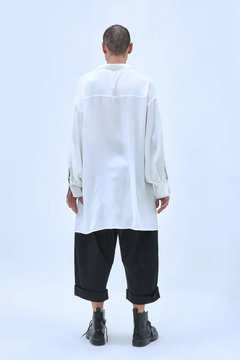 Image of CAMISA OVERSIZE OKI WHITE