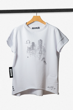 MANUK.SWEARSHIRT/WHITE005 - buy online