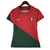 Camisa Seleção de Portugal I 22/23 - Torcedor Nike Feminina - Vermelha e verde - F #1 Store