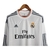 Camisa Retrô Real Madrid I 2013/2014 manga longa - Adidas Masculina - Branca com detalhes em cinza e laranja na internet