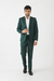 Ambo verde obscuro slim fit - comprar online