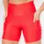 Short Bolso + Top Cíntia Compressão Vermelho - Liss Fitness