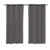 Cortina Pratika Bella Janela Lisa Slim Blackout 2,60mx1,70m - Casanho