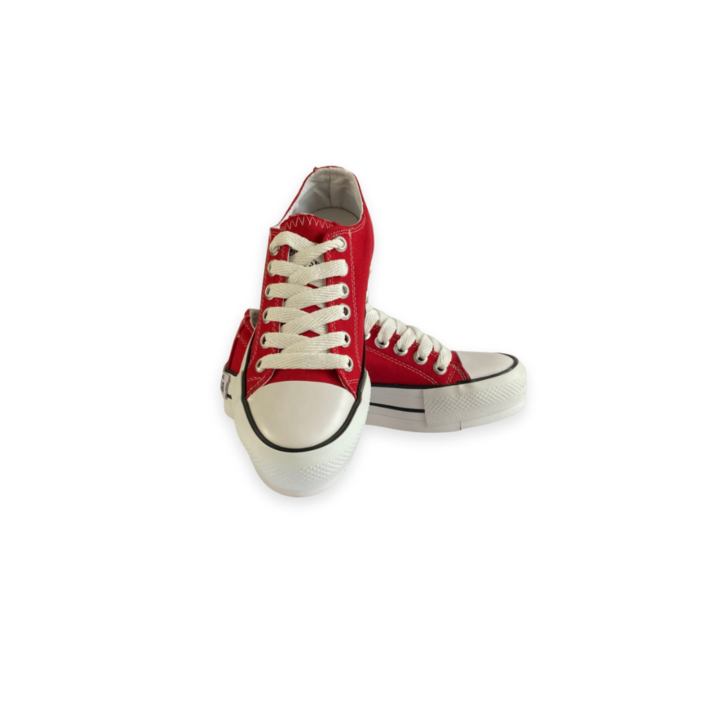 Zapatillas lona plataforma hotsell