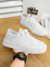 Tenis Elegancia White - Tecla Trends