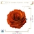 Flor de Madeira Pequena Laranja (1Un) - comprar online