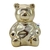 Enfeite Urso Ouro 4,5x6cm (1un)