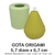 Molde Gota Origami (un) - comprar online