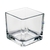 Pote de Vidro Candle Square 80ml (un) - comprar online