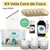 Kit Fabricação de Velas em Potes de Cera de Coco - comprar online