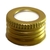 Tampa Metal Ouro com Furo Rosca 20/410 (1un)