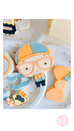 Cortante + Stamp Blippi Parado en internet