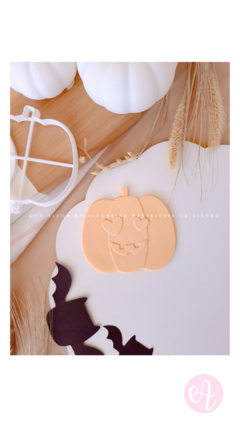 Stamp + Cortante Calabaza Muy Alfon Halloween - comprar online