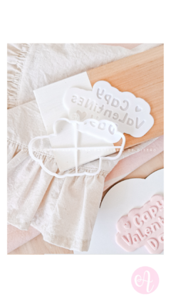 Stamp + Cortante CAPYVALENTINES - comprar online