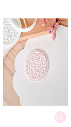 Stamp + Cortante Corazon de Tefiti - comprar online