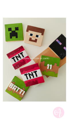 Cortante + Stamp Creeper Minecraft on internet