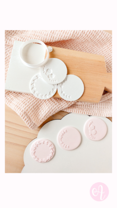 Set Stamp Deco Muy Alfon Mini Pasteleria Woodland - comprar online