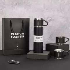 VACUUM FLASK SET - TERMO DE 500 ML+ 3 TAZAS!!! - comprar online