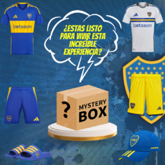 MISTERY BOX BOCA JUNIORS - ¡CAJA MISTERIOSA EXCLUSIVA PARA HINCHAS XENEIZES! - comprar online