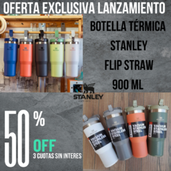 ¡Promo Lanzamiento! Vaso Térmico Flip Stanley 900 Ml - Oferta Hasta Agotar Stock.